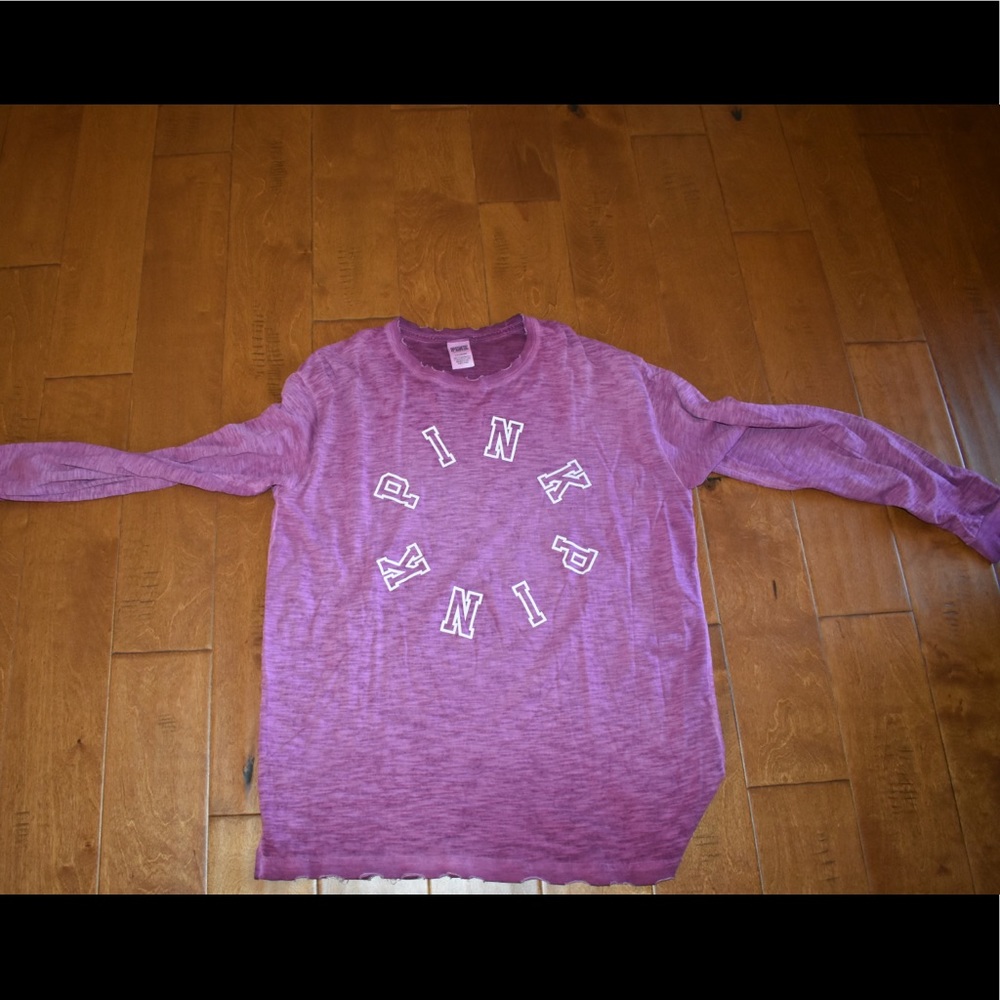 Victoria Secret/Pink pink long sleeve
